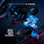 Thrustmaster T300RS 賽車方向盤（PS4、PC）兼容 PS5 遊戲